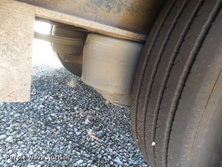 image for item DH7776 1999 Atoka lowboy equipment trailer