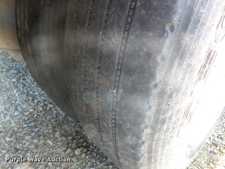 image for item DH7776 1999 Atoka lowboy equipment trailer