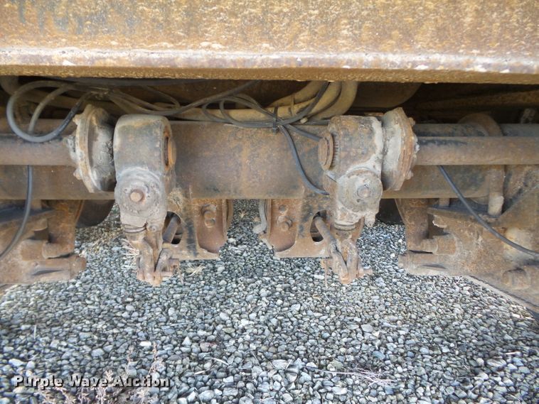 image for item DH7776 1999 Atoka lowboy equipment trailer