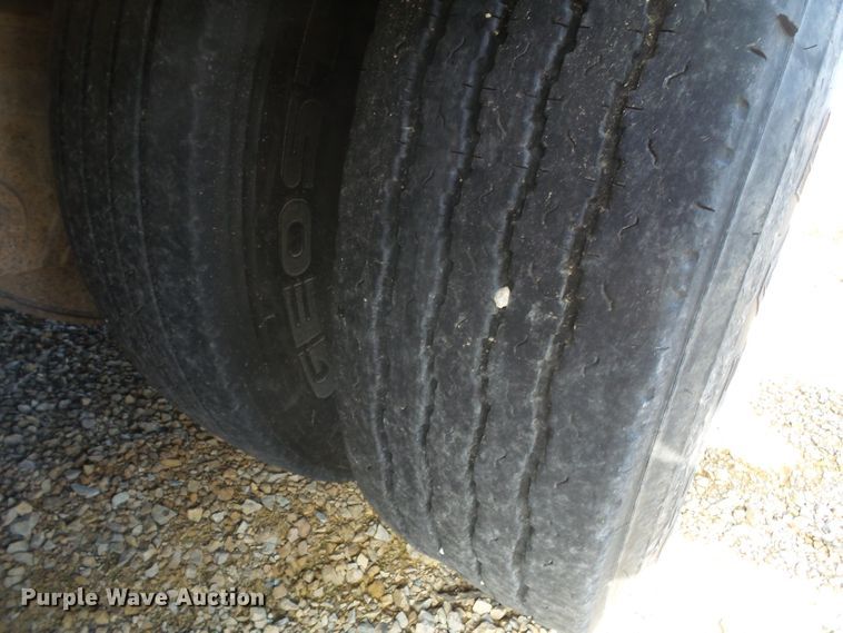 image for item DH7776 1999 Atoka lowboy equipment trailer