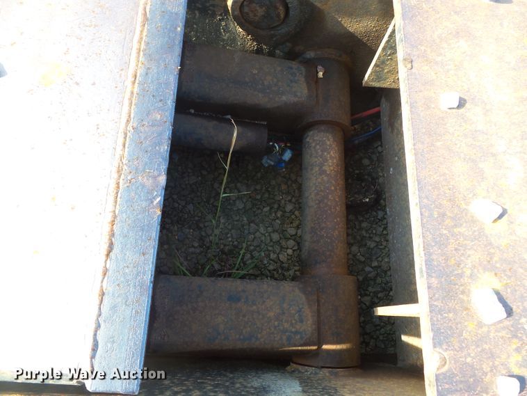 image for item DH7776 1999 Atoka lowboy equipment trailer