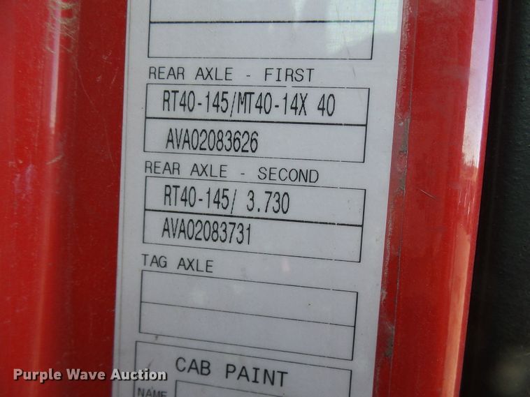 image for item DI0730 2003 Volvo VN semi truck