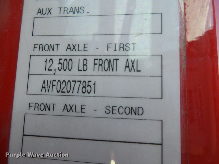 image for item DI0730 2003 Volvo VN semi truck