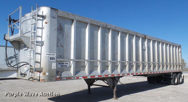 image for item DI0733 2008 East live bottom trailer