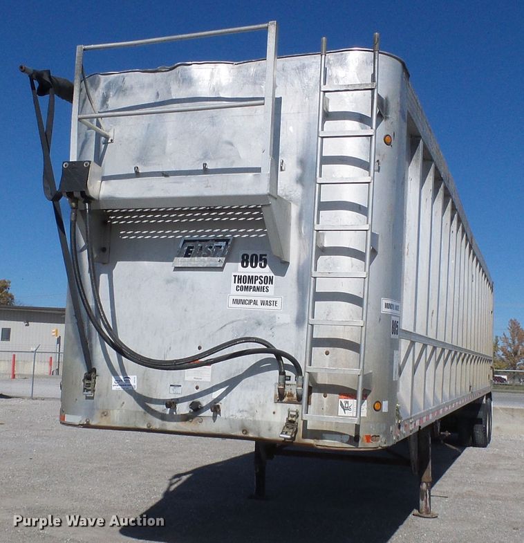 image for item DI0733 2008 East live bottom trailer