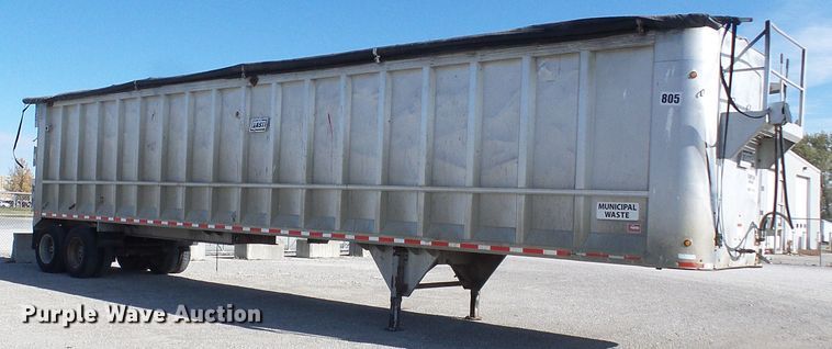 image for item DI0733 2008 East live bottom trailer