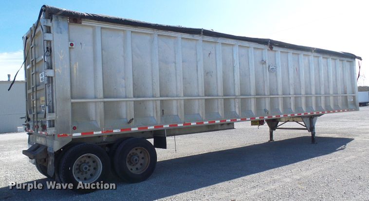 image for item DI0733 2008 East live bottom trailer