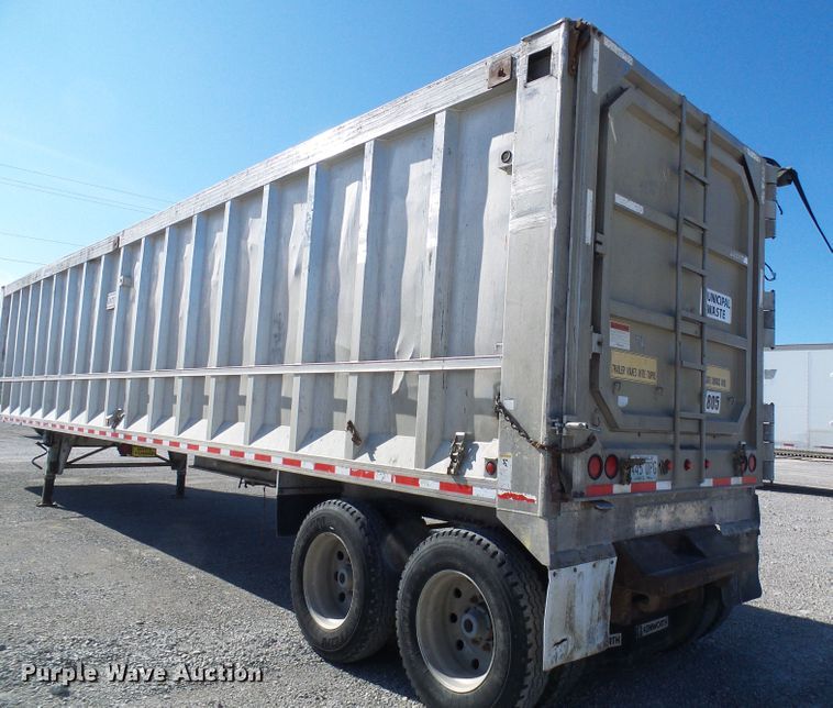 image for item DI0733 2008 East live bottom trailer