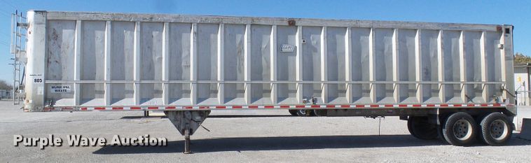 image for item DI0733 2008 East live bottom trailer