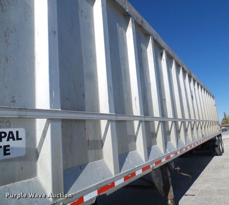 image for item DI0733 2008 East live bottom trailer