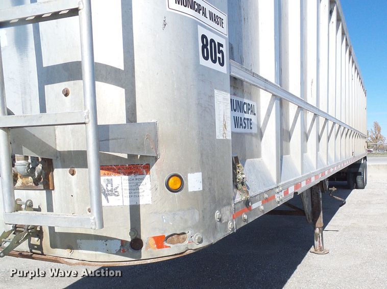 image for item DI0733 2008 East live bottom trailer