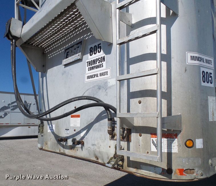 image for item DI0733 2008 East live bottom trailer