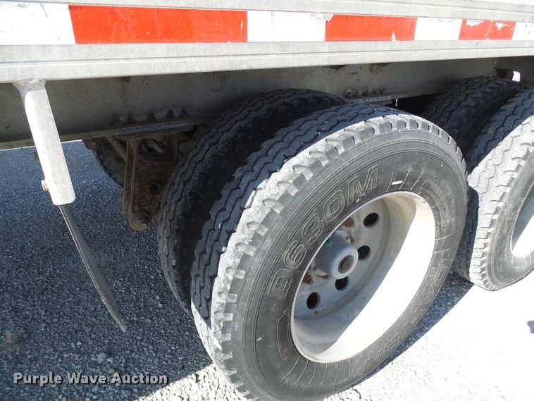 image for item DI0733 2008 East live bottom trailer