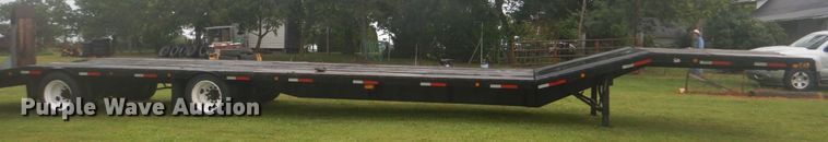 image for item DI2273 1997 Clark CDFBT-97 drop deck equipment trailer