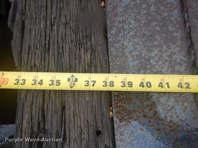 image for item DI2273 1997 Clark CDFBT-97 drop deck equipment trailer