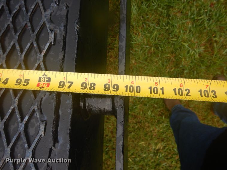 image for item DI2273 1997 Clark CDFBT-97 drop deck equipment trailer