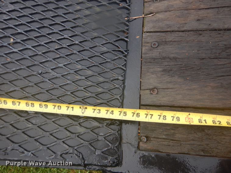 image for item DI2273 1997 Clark CDFBT-97 drop deck equipment trailer