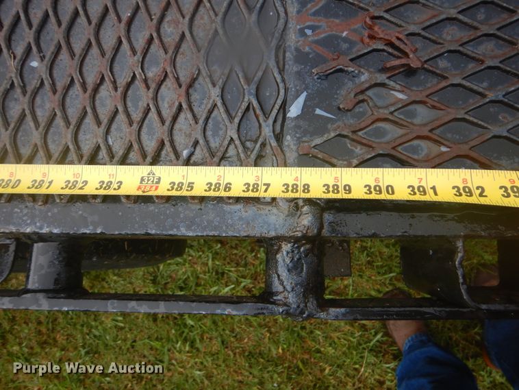 image for item DI2273 1997 Clark CDFBT-97 drop deck equipment trailer