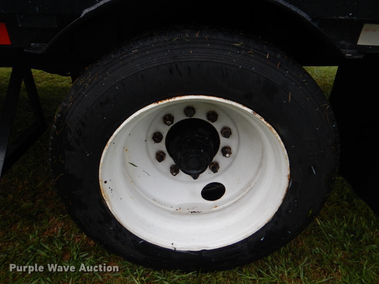 image for item DI2273 1997 Clark CDFBT-97 drop deck equipment trailer