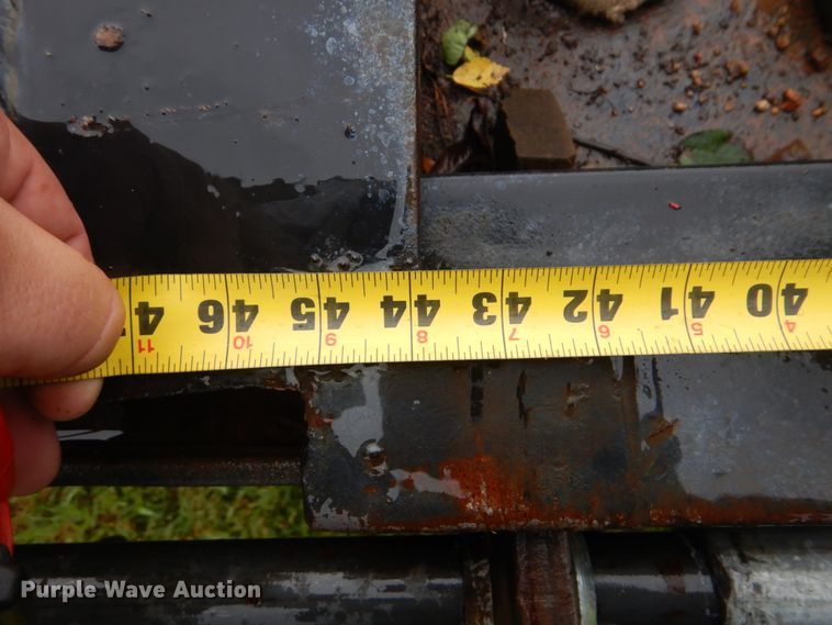 image for item DI2273 1997 Clark CDFBT-97 drop deck equipment trailer