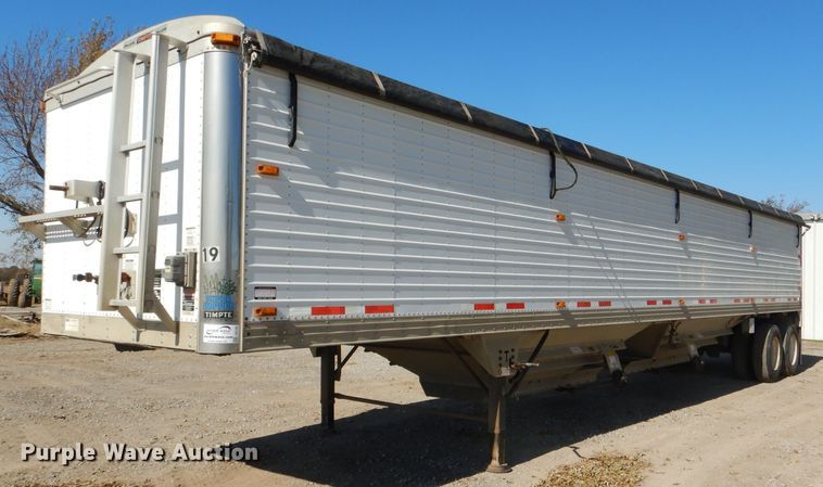 image for item DI2748 2007 Timpte Super Hopper double hopper bottom grain trailer