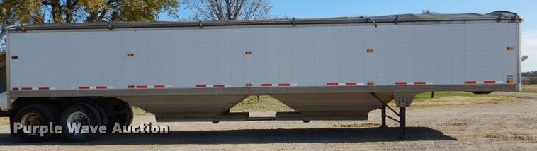 image for item DI2748 2007 Timpte Super Hopper double hopper bottom grain trailer