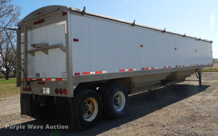 image for item DI2748 2007 Timpte Super Hopper double hopper bottom grain trailer