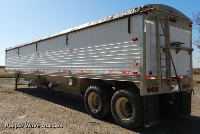 image for item DI2748 2007 Timpte Super Hopper double hopper bottom grain trailer