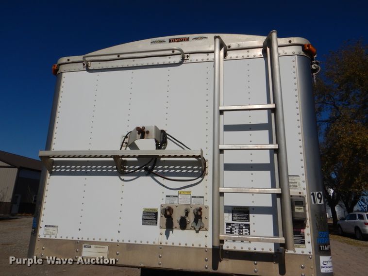 image for item DI2748 2007 Timpte Super Hopper double hopper bottom grain trailer
