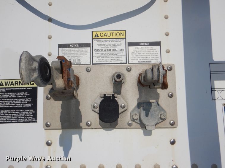 image for item DI2748 2007 Timpte Super Hopper double hopper bottom grain trailer