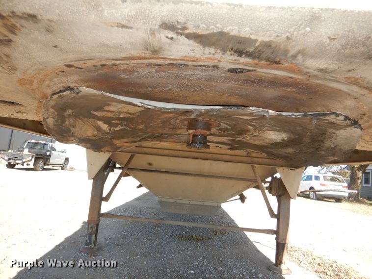 image for item DI2748 2007 Timpte Super Hopper double hopper bottom grain trailer