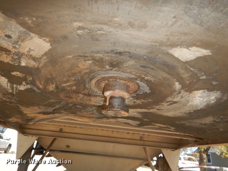 image for item DI2748 2007 Timpte Super Hopper double hopper bottom grain trailer