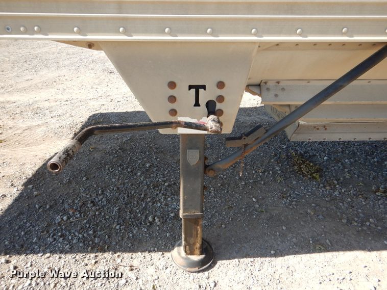 image for item DI2748 2007 Timpte Super Hopper double hopper bottom grain trailer