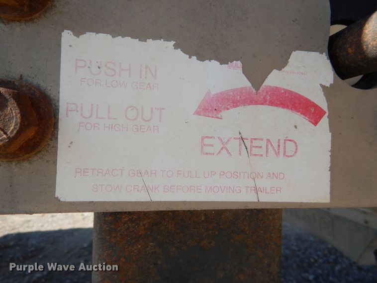 image for item DI2748 2007 Timpte Super Hopper double hopper bottom grain trailer