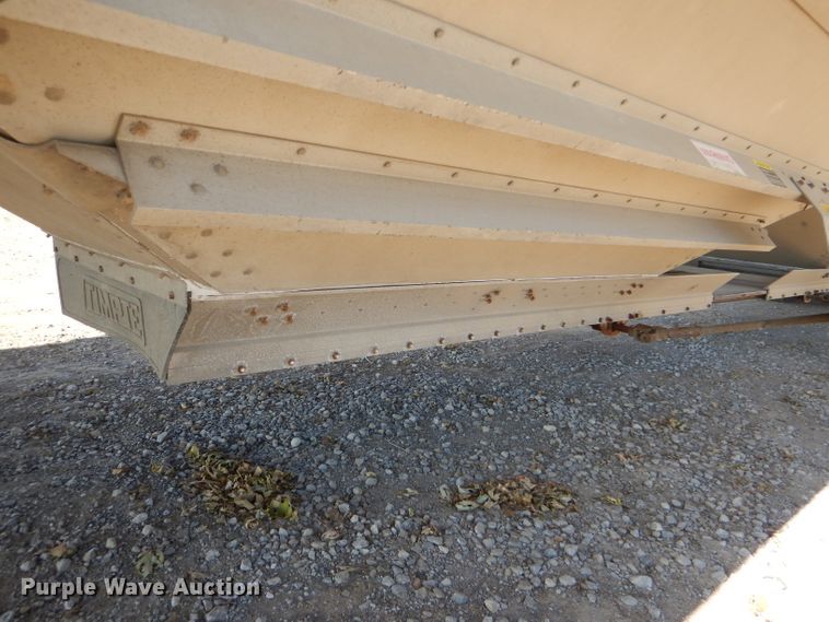 image for item DI2748 2007 Timpte Super Hopper double hopper bottom grain trailer