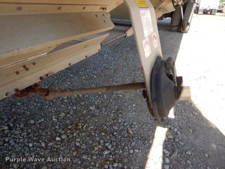 image for item DI2748 2007 Timpte Super Hopper double hopper bottom grain trailer