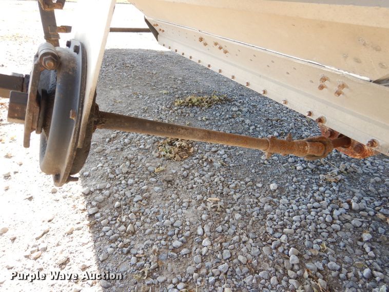 image for item DI2748 2007 Timpte Super Hopper double hopper bottom grain trailer