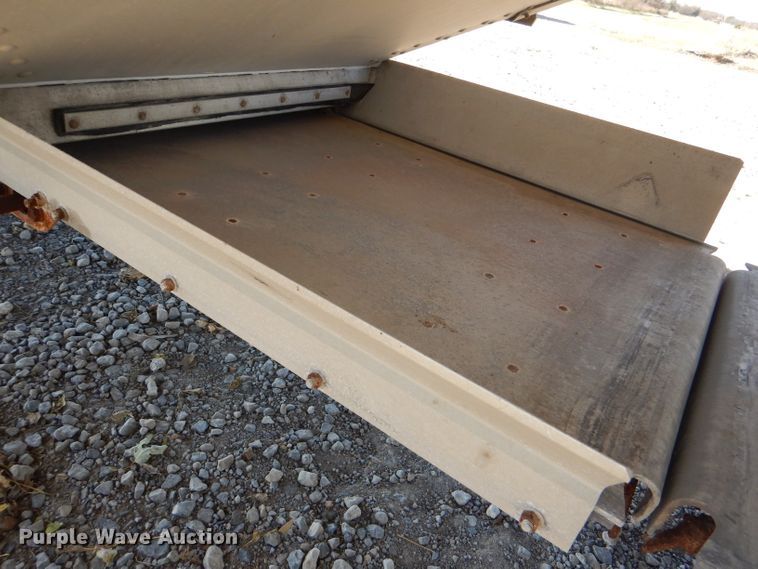 image for item DI2748 2007 Timpte Super Hopper double hopper bottom grain trailer