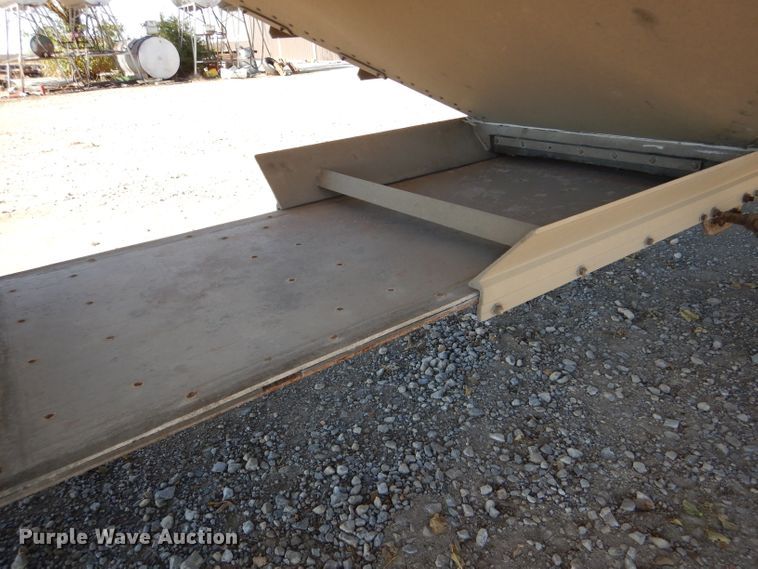 image for item DI2748 2007 Timpte Super Hopper double hopper bottom grain trailer