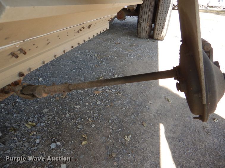 image for item DI2748 2007 Timpte Super Hopper double hopper bottom grain trailer