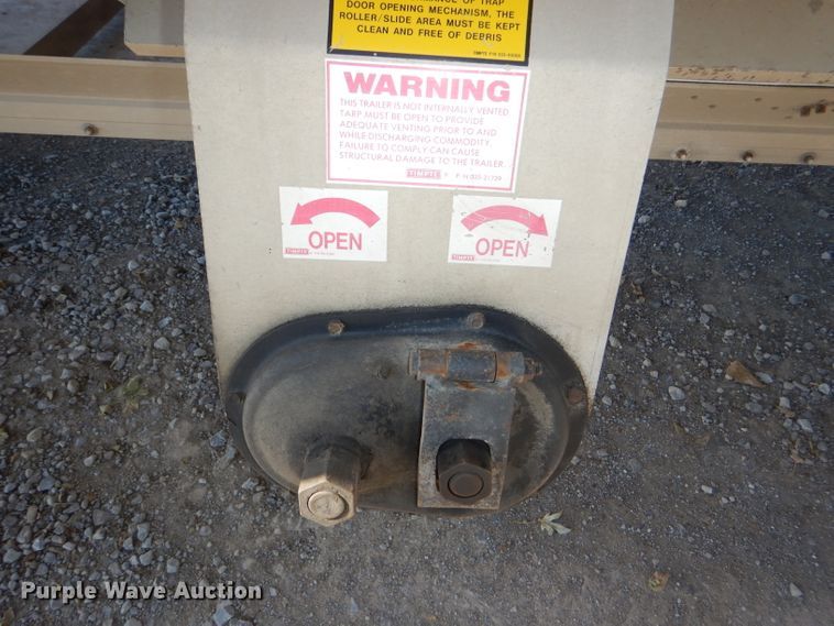 image for item DI2748 2007 Timpte Super Hopper double hopper bottom grain trailer