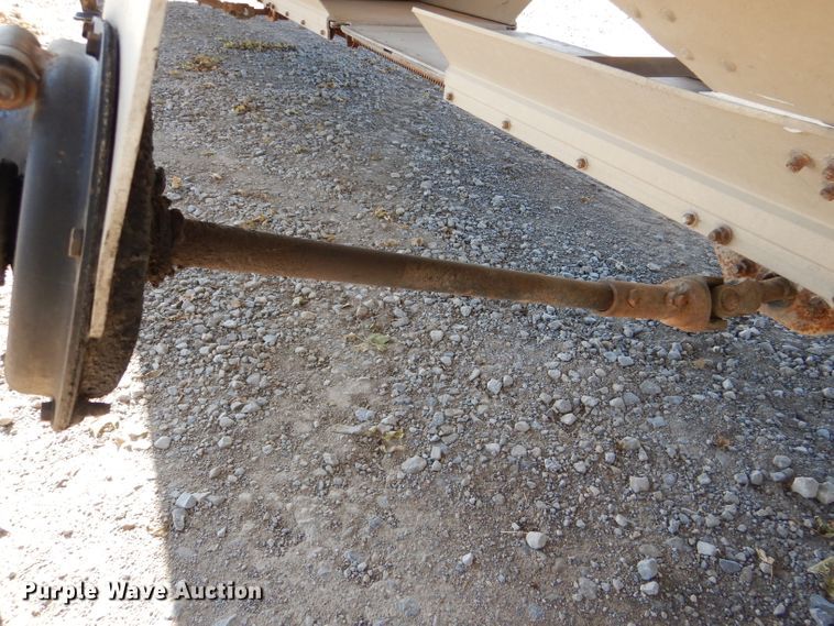 image for item DI2748 2007 Timpte Super Hopper double hopper bottom grain trailer