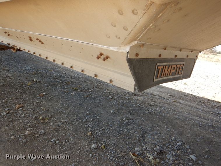 image for item DI2748 2007 Timpte Super Hopper double hopper bottom grain trailer