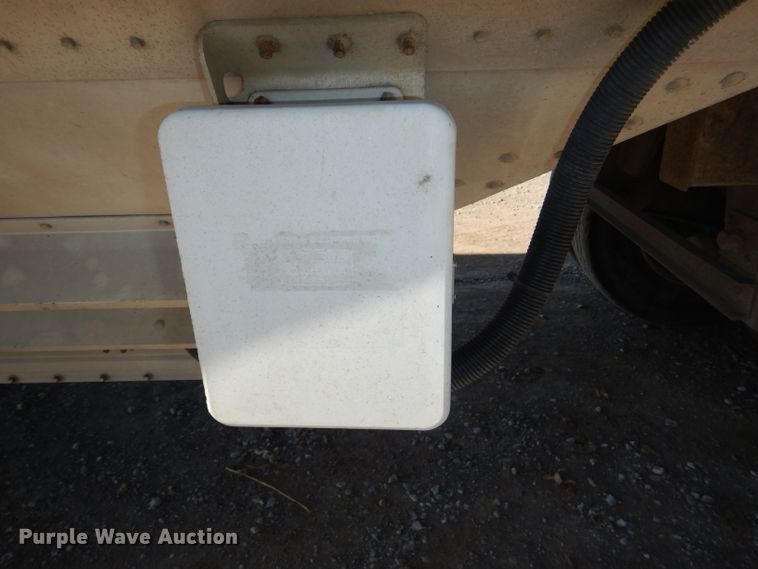 image for item DI2748 2007 Timpte Super Hopper double hopper bottom grain trailer