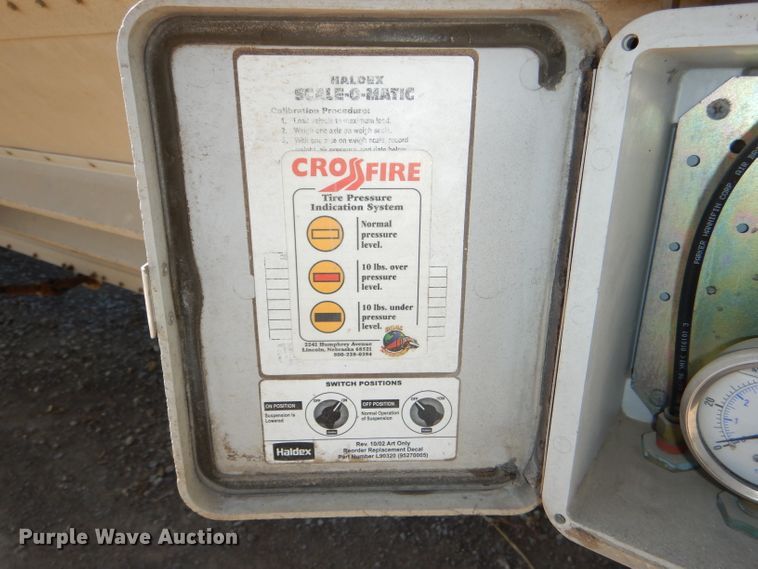 image for item DI2748 2007 Timpte Super Hopper double hopper bottom grain trailer