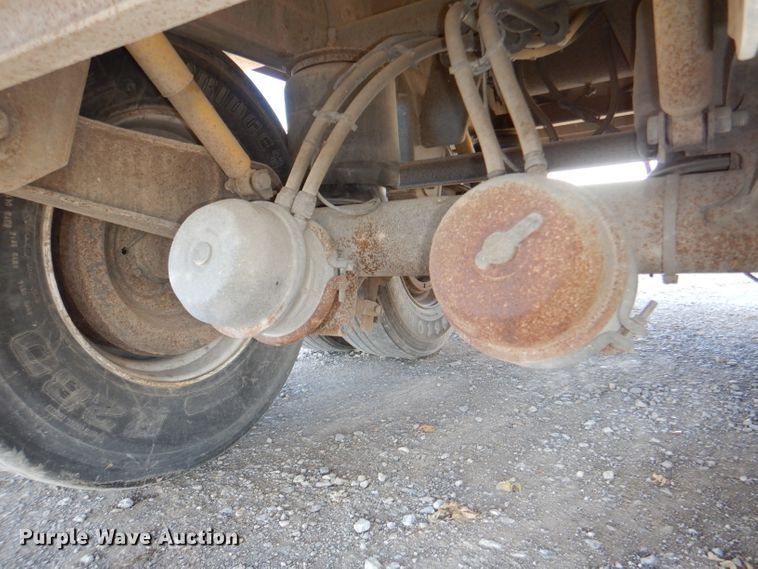 image for item DI2748 2007 Timpte Super Hopper double hopper bottom grain trailer