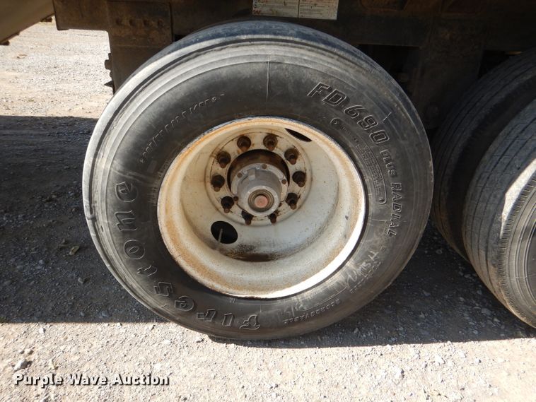 image for item DI2748 2007 Timpte Super Hopper double hopper bottom grain trailer