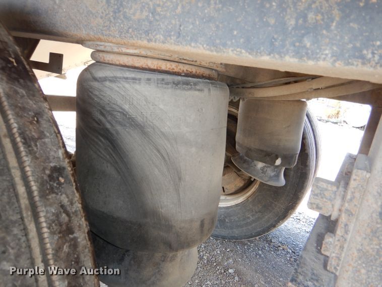 image for item DI2748 2007 Timpte Super Hopper double hopper bottom grain trailer