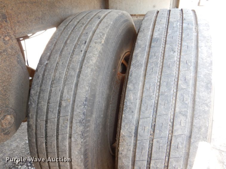 image for item DI2748 2007 Timpte Super Hopper double hopper bottom grain trailer