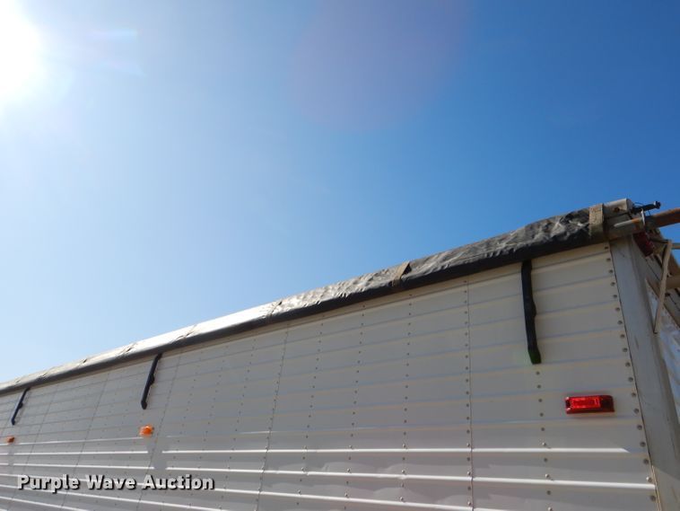 image for item DI2748 2007 Timpte Super Hopper double hopper bottom grain trailer